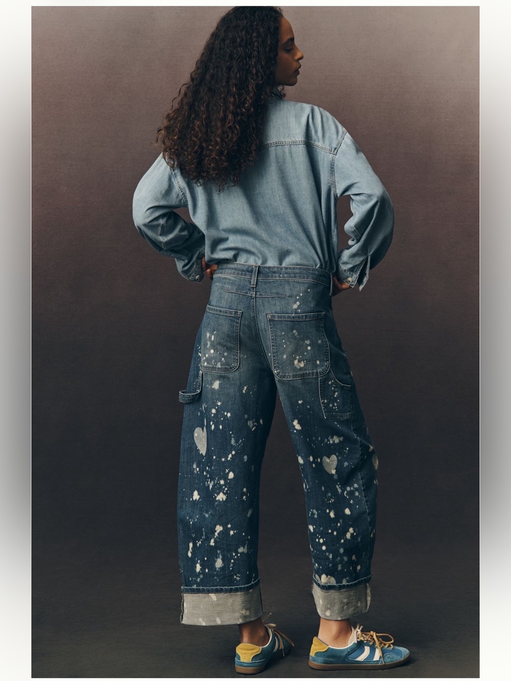 Pilcro Kayden High Rise Carpenter Barrel Jeans - Picture 6 of 12